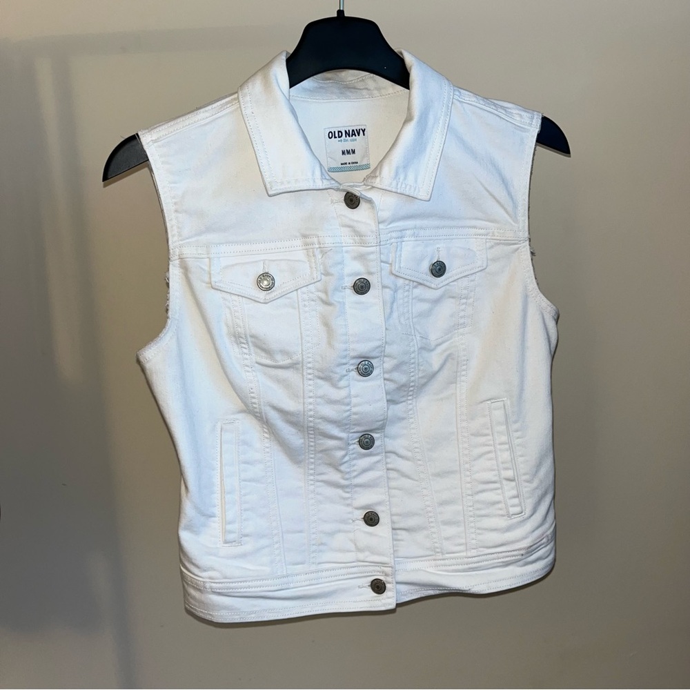 DENIM VEST